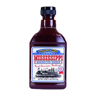 Mississippi - Barbecue saus "sweet &apos;n mild" - 440ml