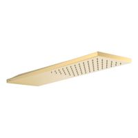 Hoofddouche Tres Selection | 55x21 cm | Rechthoek | 24k Goud mat