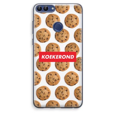 Koekerond: Huawei P Smart (2018) Transparant Hoesje