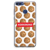 Koekerond: Huawei P Smart (2018) Transparant Hoesje