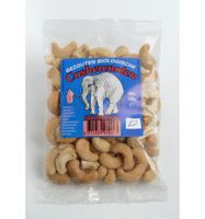 Cashewnoten geroosterd en gezout bio