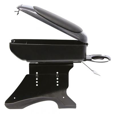 Carpoint armsteun universeel carbon look 30 x 13,5 x 27 32 cm