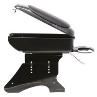 Carpoint armsteun universeel carbon look 30 x 13,5 x 27 32 cm - thumbnail