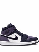 Jordan baskets mi-montantes Air Jordan 1 - Violet