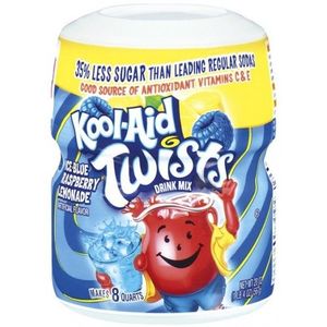 Kool Aid Kool Aid 8QT Ice Blue Raspberry 538 Gram