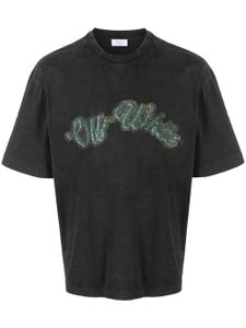 Off-White t-shirt Bacchus Skate - Noir