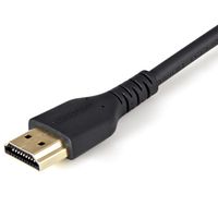 StarTech.com HDMM2MLS HDMI kabel 2 m HDMI Type A (Standaard) Zwart - thumbnail