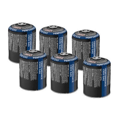 Coleman gas cartridge 440 gr Butaan/Propaan 6 stuks Coleman gas cartridge 440 gr Butaan/Propaan 6 stuks