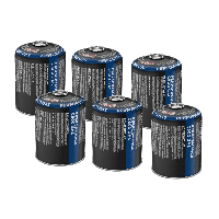Coleman gas cartridge 440 gr Butaan/Propaan 6 stuks
