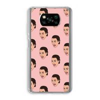 Ugly Cry Call: Xiaomi Poco X3 NFC Transparant Hoesje