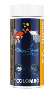 Colombo Goldfish Vlokken 250ml - Complete Visvoeding voor Gezonde Goudvissen en Helder Water