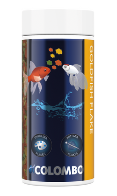 Colombo Goldfish Vlokken 250ml - Complete Visvoeding voor Gezonde Goudvissen en Helder Water