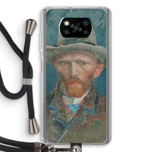 Van Gogh: Xiaomi Poco X3 Pro Transparant Hoesje met koord