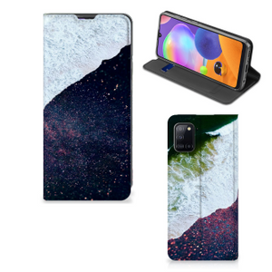 Samsung Galaxy A31 Stand Case Sea in Space