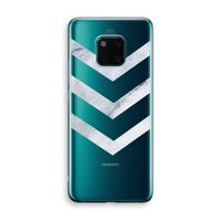 Marmeren pijlen: Huawei Mate 20 Pro Transparant Hoesje