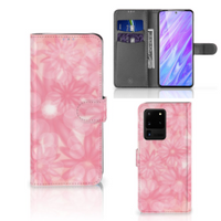 Samsung Galaxy S20 Ultra Hoesje Spring Flowers - thumbnail