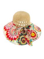 Bloem Plant strand Zonnescherm Rietje Hoed - thumbnail