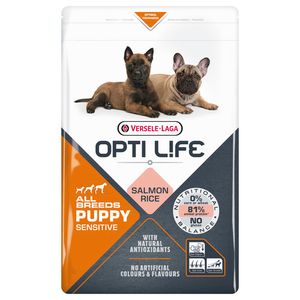 Versele Laga Opti Life puppy sensitive all breeds hondenvoer 2,5kg zak