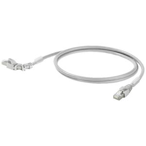 Weidmüller 2703330012 RJ45 Netwerkkabel, patchkabel CAT 6A S/FTP 1.20 m Grijs 1 stuk(s)