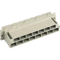 Harting 09062152871 Female connector Totaal aantal polen 15 Aantal rijen 2 1 stuk(s)