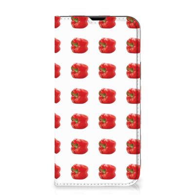 iPhone 14 | Flip Style Cover | Paprika Red