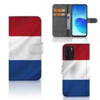 OPPO Reno6 5G | Bookstyle Case | Nederlandse Vlag