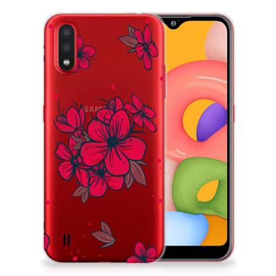 Samsung Galaxy A01 | TPU Case | Blossom Red