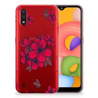 Samsung Galaxy A01 | TPU Case | Blossom Red