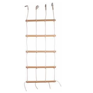 Klimladder - voor klimwand - 2 meter - voor kinderen - touwlader - klimtouw speelladder