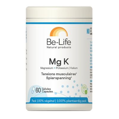 Be-Life Mg-k Minerals 60 Capsules