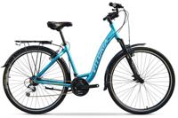Vitoria Urban California 7-Versnellingen Stadsfiets - Aluminium Vitoria Urban California 7-Versnellingen Stadsfiets - Aluminium