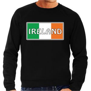 Ierland / Ireland landen sweater zwart heren