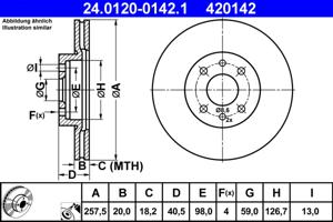 ATE Remschijven 24.0120-0142.1