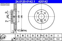 ATE Remschijven 24.0120-0142.1 - thumbnail