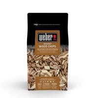 Houtsnippers 0,7 kg whiskey oak - Weber