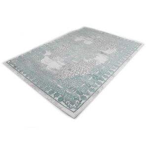 Vloerkleed Style - Oosters Design - Turquoise-120 x 170 cm