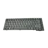Notebook keyboard for Fujitsu Siemens Amilo M1450, M1451, M1451G - thumbnail