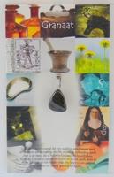 Steengoed Hanger gezondheidssteen granaat 1 Stuks