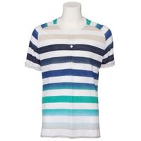 T-shirt JC Rags - knoopjes -  Uniform Blue