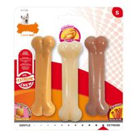 Kauwspeelgoed voor honden Nylabone Extreme Chew Value Pack Bacon Pindakaas Maat S Kip Nylon (3 pcs)