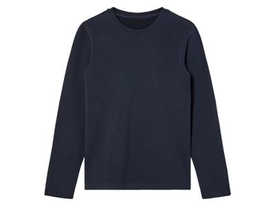 pepperts! Kinder thermoshirt (134/140, Marineblauw)