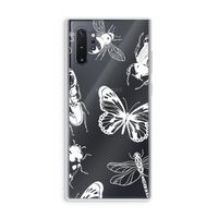 Tiny Bugs: Samsung Galaxy Note 10 Plus Transparant Hoesje