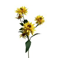 Kunstbloem rudbeckia spray 73cm geel Kunstbloem rudbeckia spray 73cm geel