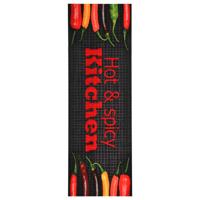 VidaXL Keukenmat wasbaar hot&spicy 60x180 cm