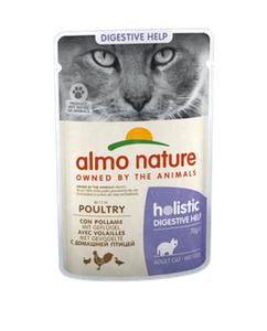 Almo Nature Digestive Help met gevogelte natvoer kat (70 g) 60 x 70 g