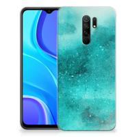 Smartphone hoesje Xiaomi Redmi 9 Painting Blue