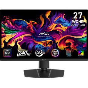 MSI MAG 271QP QD-OLED X24 27 Quad HD 240Hz OLED Gaming Monitor
