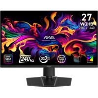 MSI MAG 271QP QD-OLED X24 27 Quad HD 240Hz OLED Gaming Monitor