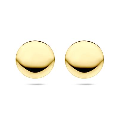 Verguld 925 zilveren oorknoppen - 23,5mm