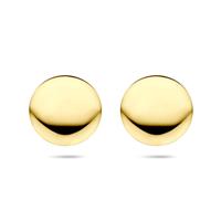 Verguld 925 zilveren oorknoppen - 23,5mm